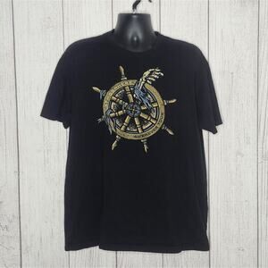 Rhymesayers Atmosphere Wherever Tour 2020 Black T-Shirt, sz XL